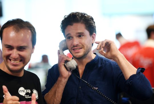 Kit Harington BGC Annual Global Charity Day, London, 