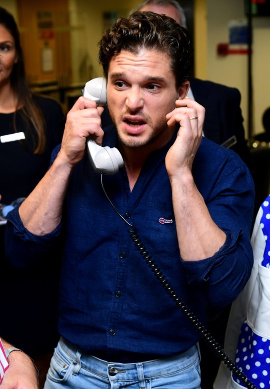 Kit Harington BGC Annual Global Charity Day, London, 