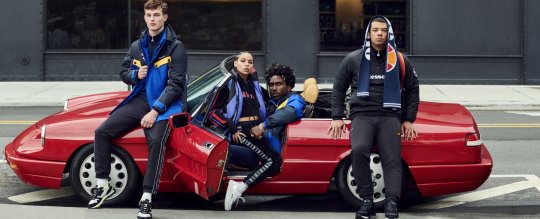 Jacob Anderson for ellesse