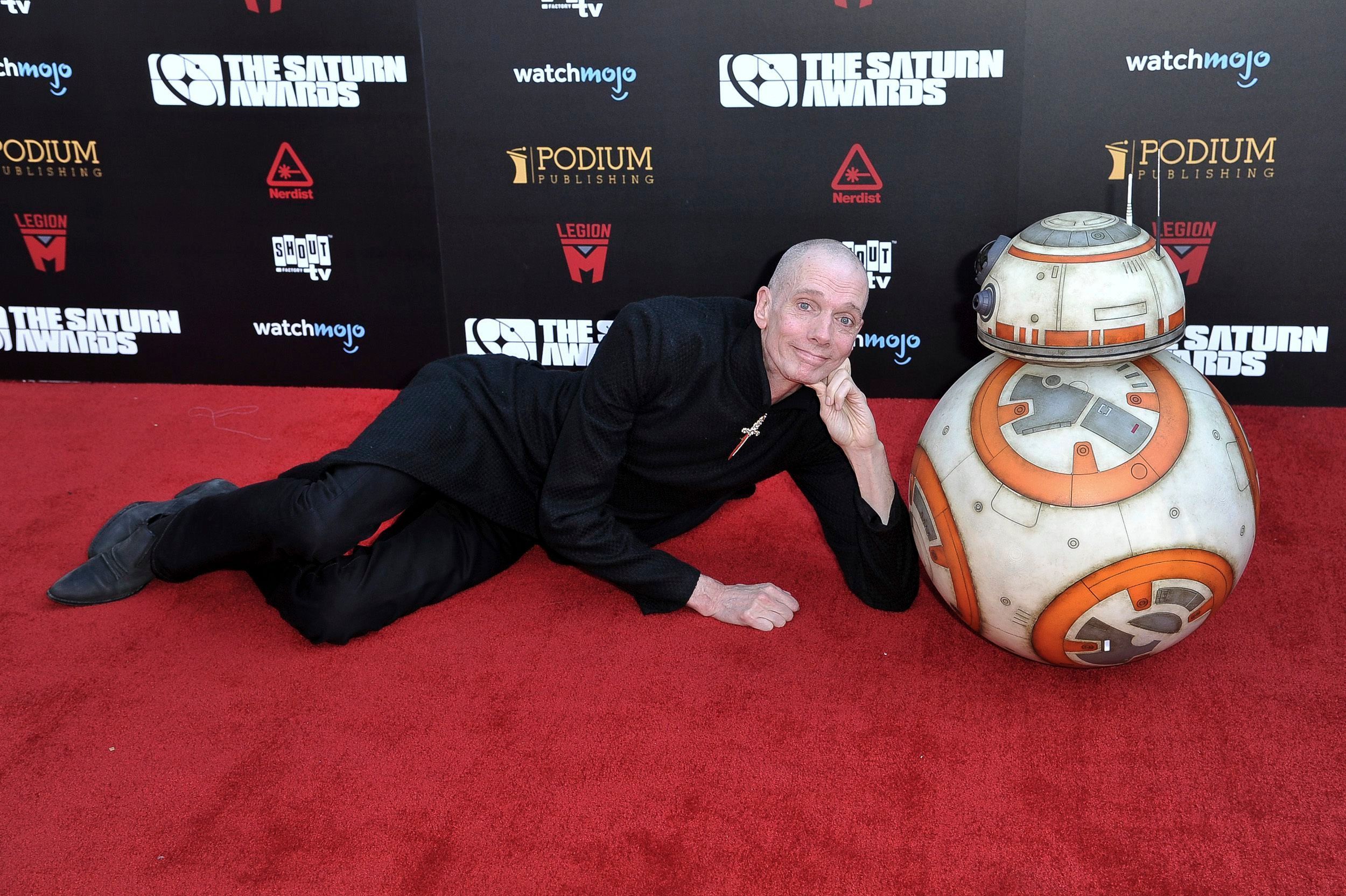 Doug Jones attends the 45th Annual Saturn Awards at the Avalon Hollywood, in Los Angeles45th Annual Saturn Awards, Los Angeles, USA - 13 Sep 2019