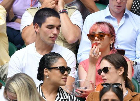 Celebrities Attend Wimbledon 2019
