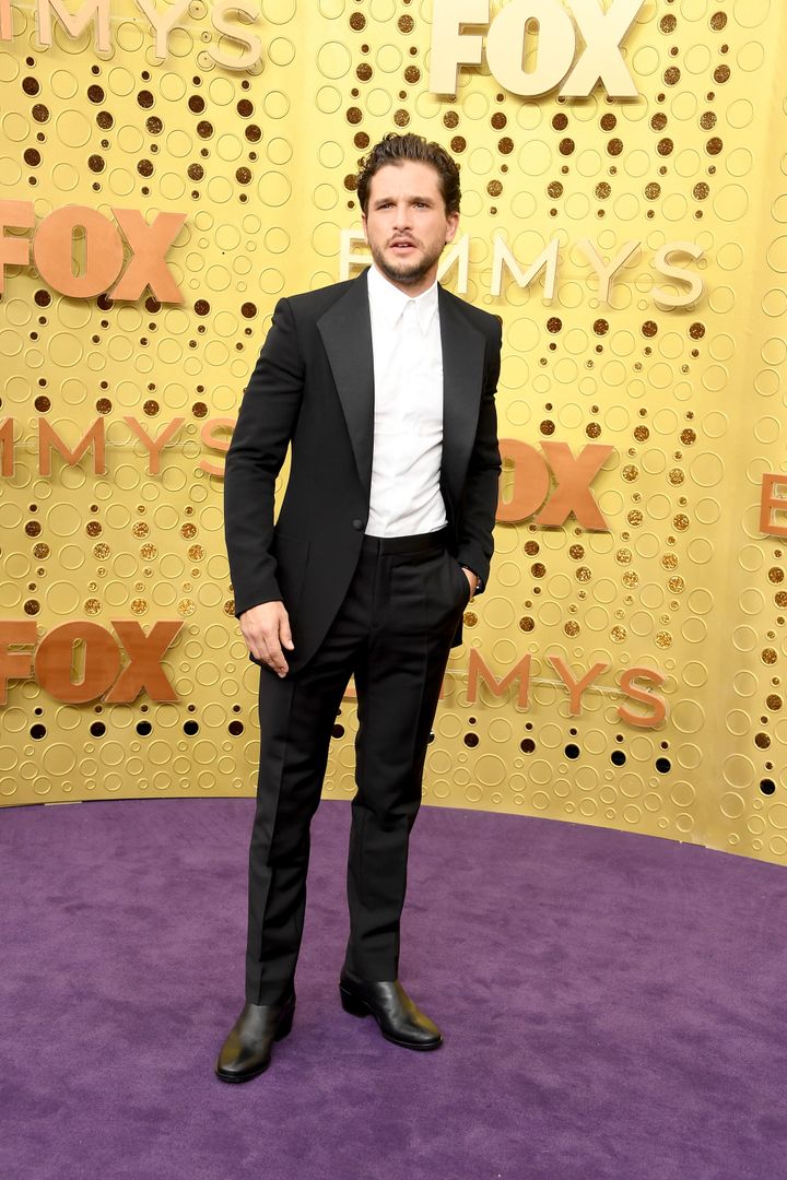 LOS ANGELES, CALIFORNIA - SEPTEMBER 22: Kit Harington attends the 71st Emmy Awards at Microsoft Theater on September 22, 2019