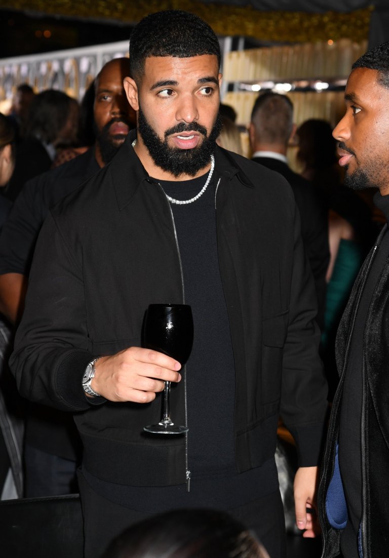  Drake attends HBO's Official 2019 Emmy After Party