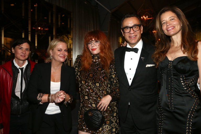 Amy Poehler, Natasha Lyonne, Fred Armisen 