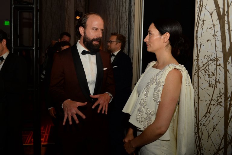 Brett Gelman and Sian Clifford 