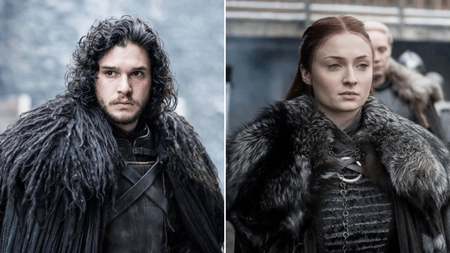 Game Of Thrones - Jon and Sansa