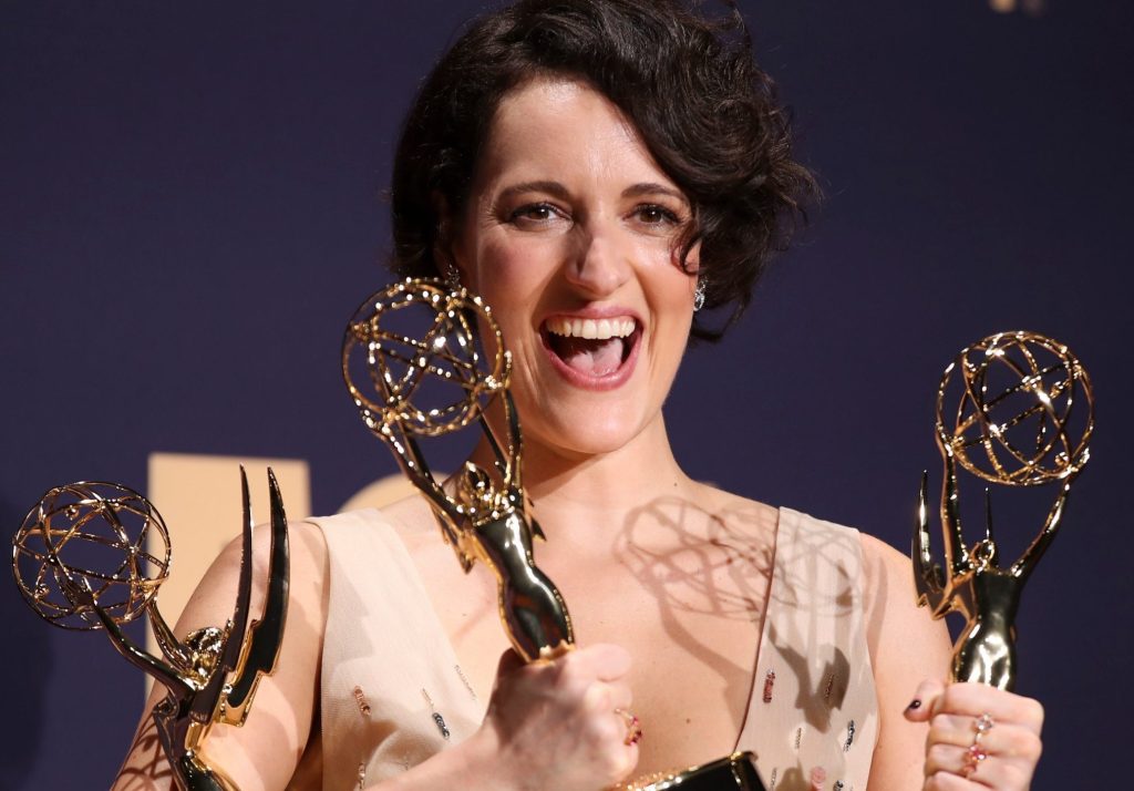 Phoebe Waller-Bridge at the 2019 Emmy Awards