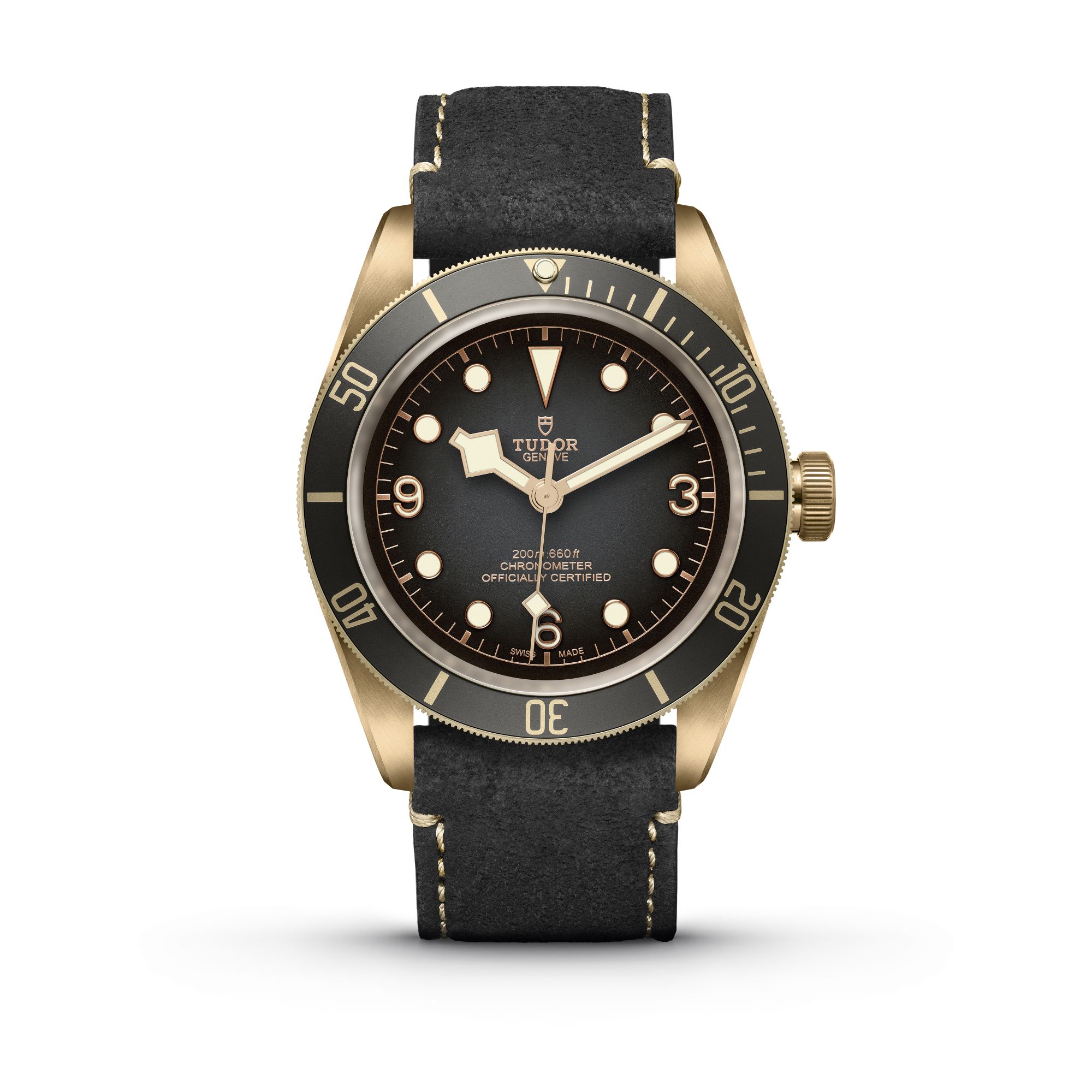 Black Bay Bronze by Tudor. (Photo: Courtesy of Tudor)