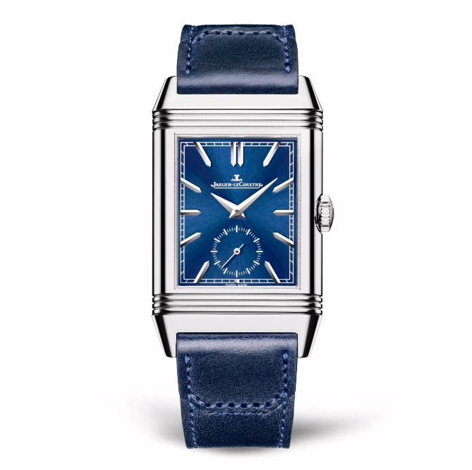 Reverso Tribute Duoface by Jaeger-LeCoultre. (Photo: Courtesy of Jaeger-LeCoultre)