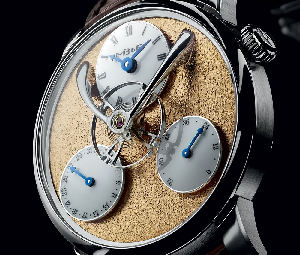 LM Split Escapement
by MB&F. (Photo: Courtesy of MB&F)