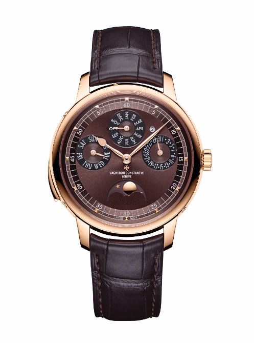Les Cabinotiers Minute Repeater Perpetual Calendar by Vacheron Constantin. (Photo: Courtesy of Vacheron Constantin)