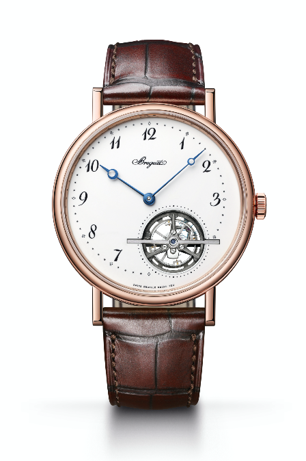 Classique Tourbillon Extra-Plat Automatique 5367 by Breguet. (Photo: Courtesy of Breguet)