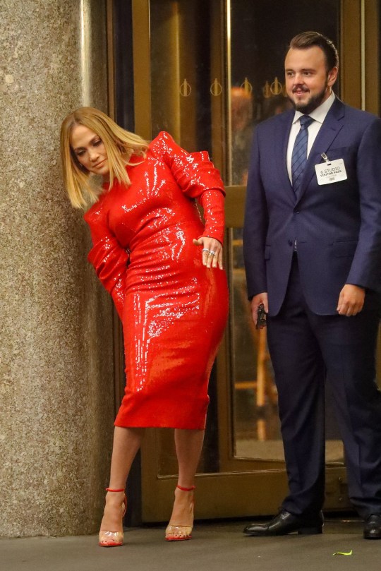 Jennifer Lopez and John Bradley