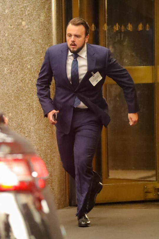 Jennifer Lopez and John Bradley