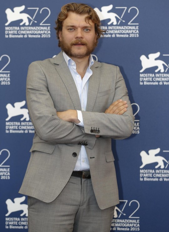 Game of Thrones star Pilou Asbaek