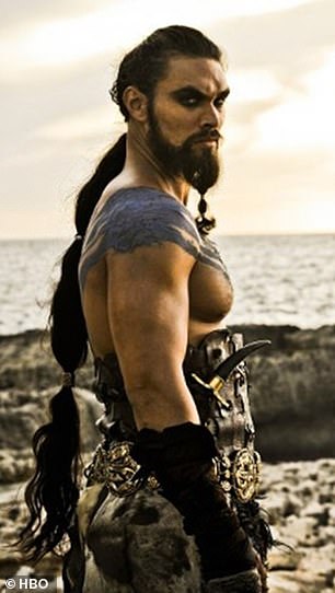 Jason as Khal Drogo