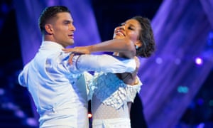 Aljaz Skorjanec and Viscountess Emma Weymouth in Strictly Come Dancing