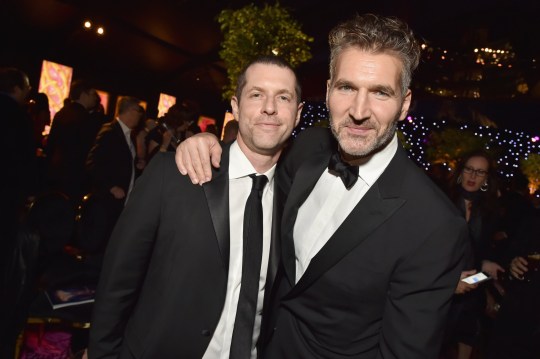 David Benioff and DB Weiss