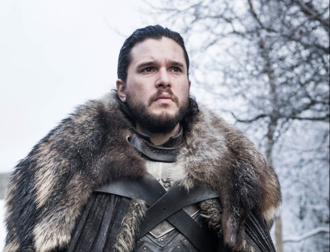 Editorial use only. No book cover usage. Mandatory Credit: Photo by HBO/BSkyB/Kobal/REX (10222109q) Kit Harington as Jon Snow 'Game of Thrones' TV Show Season 8 - 2019 Nine noble families fight for control over the mythical lands of Westeros, while an ancient enemy returns after being dormant for thousands of years.