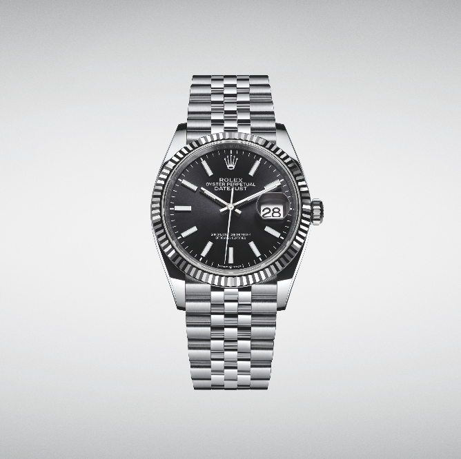 Datejust 36 Rolesor Ref. 126234 by Rolex. (Photo: Courtesy of Rolex)