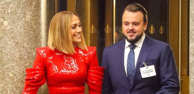 Jennifer Lopez and John Bradley