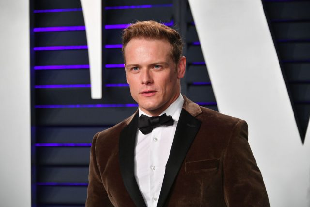 Outlander Sam Heughan 