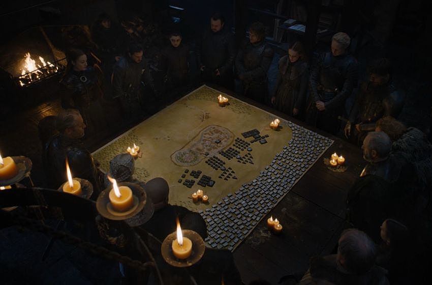 Planning the Battle of Winterfell