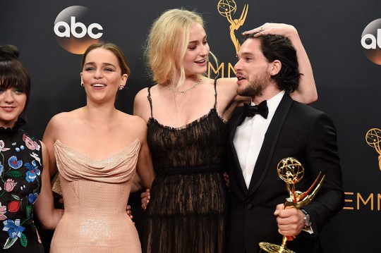 Game Of Thrones Emmys 