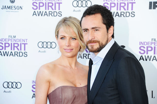Stefanie Sherk Demian Bichir