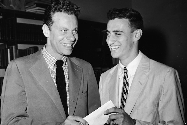 Charles Van Doren on 'Twenty-One' quiz show