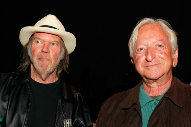 Neil Young Elliot Roberts
