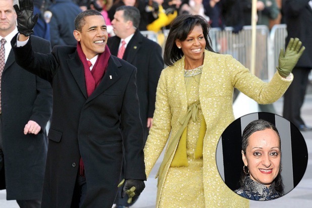 Barack Obama Michelle Obama Isabel Toledo