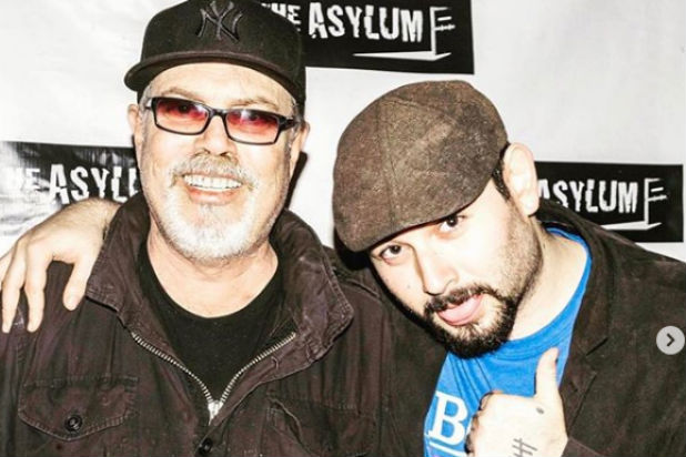 Gordon Bressack and James Cullen Bressack