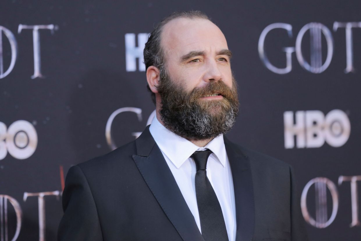 Rory McCann arrives for the premiere of the final season of "Game of Thrones" at Radio City Music Hall in New York, U.S., April 3, 2019. REUTERS/Caitlin Ochs