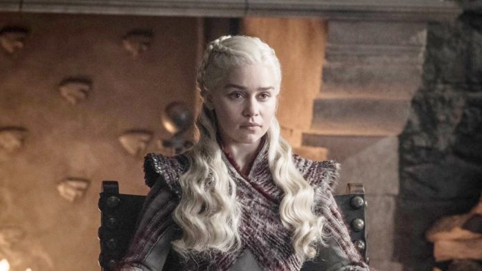 Emilia Clarke knows when Daenerys broke on "Game of Thrones"

