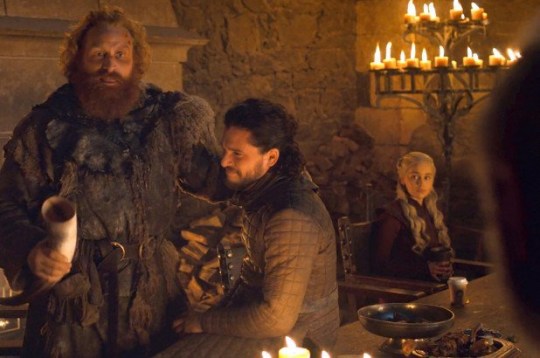 Game Of Thrones Emilia Clarke is 'ignoring the coffee' in nod to infamous scene