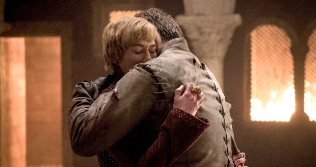 Cersei and Jaime Lannister in Game of Thrones season 8 The Bells