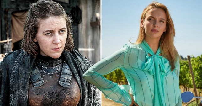 Game Of Thrones' Gemma Whelan and Killing Eve's Jodie Comer