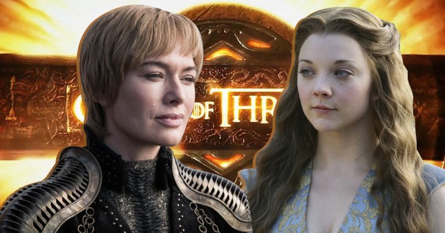 Cersei Lannister and Margaery Tyrell in Game of Thrones 