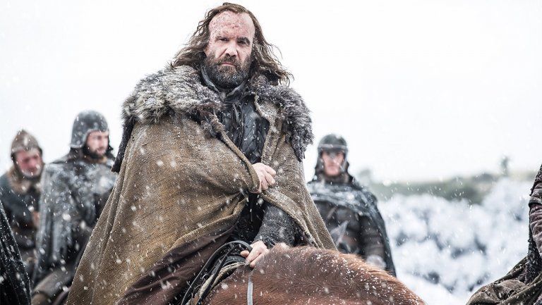 Rory McCann as The Hound in Game Of Thrones