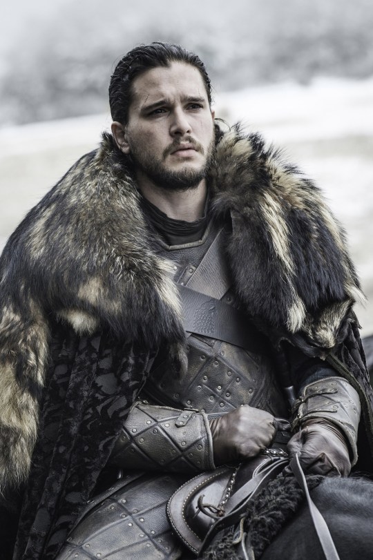 Kit Harington as Jon Snow