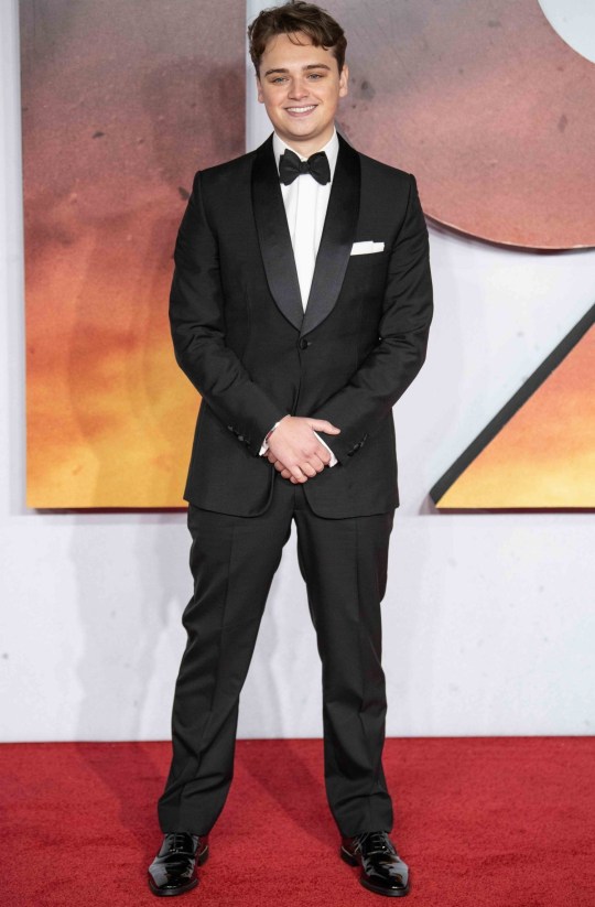 Mandatory Credit: Photo by Scott Garfitt/REX (10491551m) Dean-Charles Chapman '1917' film premiere, Arrivals, London, UK - 04 Dec 2019