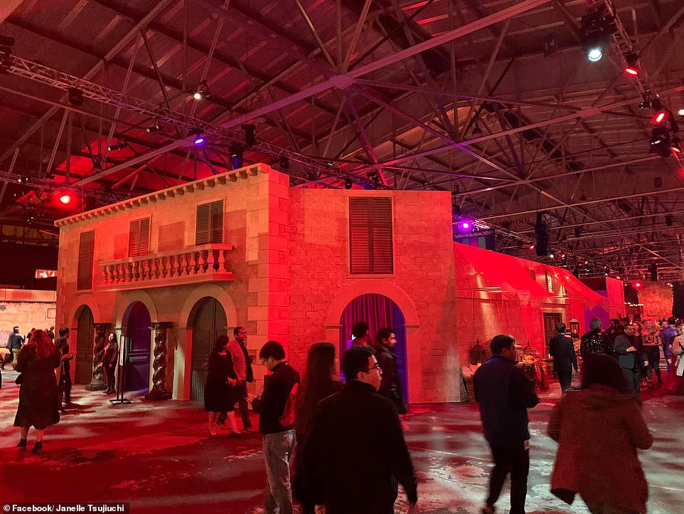 The ostentatious event comes as the latest elaborate employee party thrown by Facebook, arguably topping 2018’s holiday get-together when the Mark Zuckerberg-owned company created an entire winter village in San Francisco, which included chainsaw ice-sculpting and a ski-lift gondola