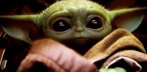 Am I too late for Baby Yoda? ... The Mandalorian.