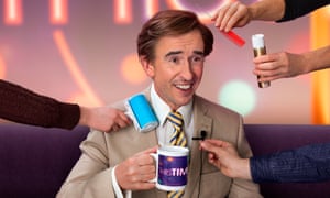 No one wants to watch Alan on the up ... This Time with Alan Partridge.