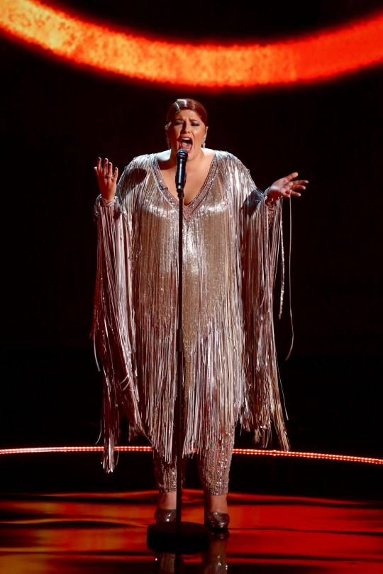 Jenny Ryan on X Factor: Celebrity