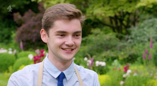 Henry Bird from Great British Bake Off