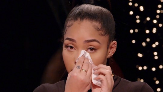 Jordyn Woods (Picture: Red Table Talk)