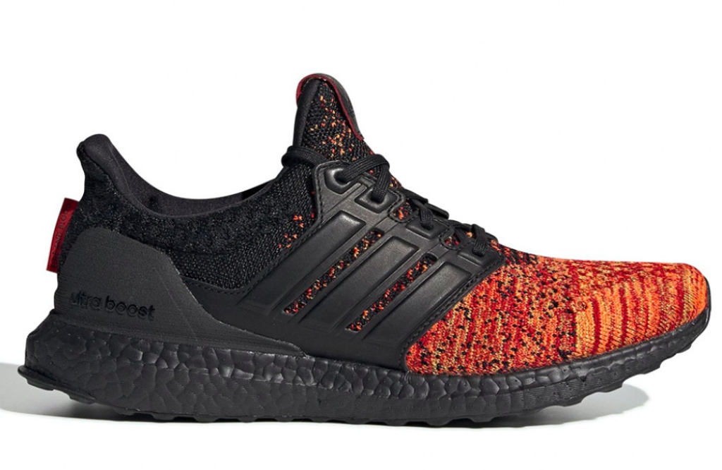 Adidas x Game of Thrones House Targaryen Ultra Boost sneakers