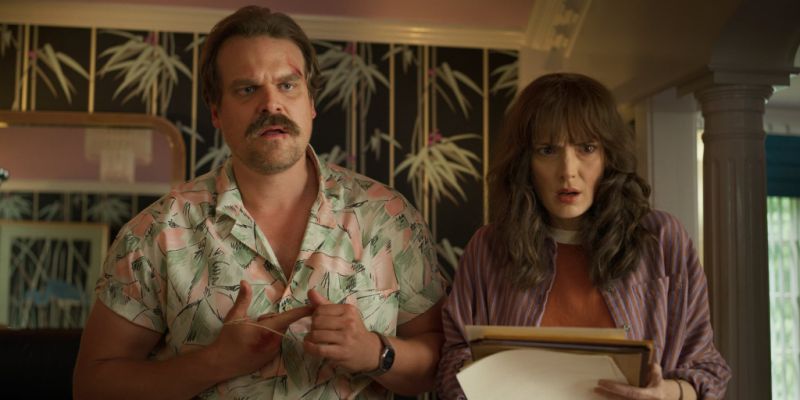 &lt;ul&gt; &lt;li&gt; &lt;strong&gt;What to wear:&lt;/strong&gt; If you&#39;re all about the &#39;80s, then it&#39;s no lie that you&#39;ve been &lt;em&gt;very&lt;/em&gt; into Jim Hopper&#39;s killer style during season three of &lt;strong&gt;Stranger Things&lt;/strong&gt;. Find your best Hawaiian shirt and add a nice &#39;stache, and you&#39;re ready to roll. &lt;/li&gt; &lt;/ul&gt;